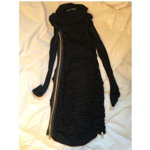 All Saints, Black Dress, size 6